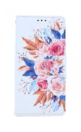 TopQ Pouzdro Xiaomi Redmi Note 8T knížkové Kytice 54725 - Phone Case
