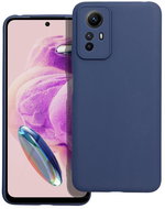 TopQ Kryt MATT Xiaomi Redmi Note 12S modrý 104933 - Phone Cover