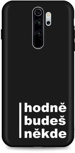 TopQ Kryt Xiaomi Redmi Note 8 Pro silikon Hodně budeš někde 54564 - Phone Cover - Main image