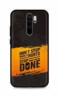 TopQ Kryt Xiaomi Redmi Note 8 Pro silikon Don´t Stop 54174 - Phone Cover