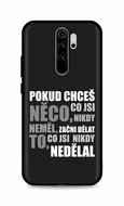 TopQ Kryt Xiaomi Redmi Note 8 Pro silikon Moto 54172 - Phone Cover