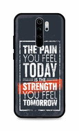 TopQ Kryt Xiaomi Redmi Note 8 Pro silikon Strength 54171 - Phone Cover