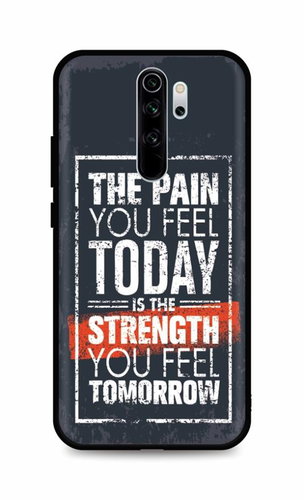 TopQ Kryt Xiaomi Redmi Note 8 Pro silikon Strength 54171 - Phone Cover - Main image