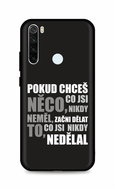 TopQ Kryt Xiaomi Redmi Note 8T silikon Moto 54166 - Phone Cover