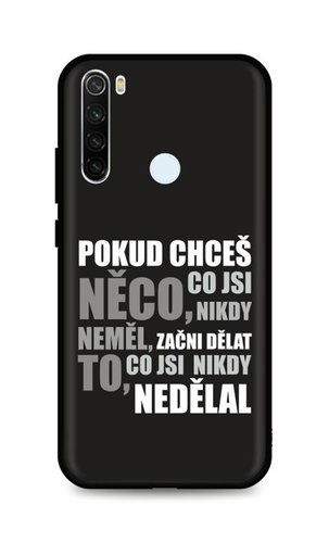 TopQ Kryt Xiaomi Redmi Note 8T silikon Moto 54166 - Phone Cover - Main image