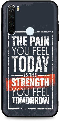 TopQ Kryt Xiaomi Redmi Note 8T silikon Strength 54165 - Phone Cover - Main image