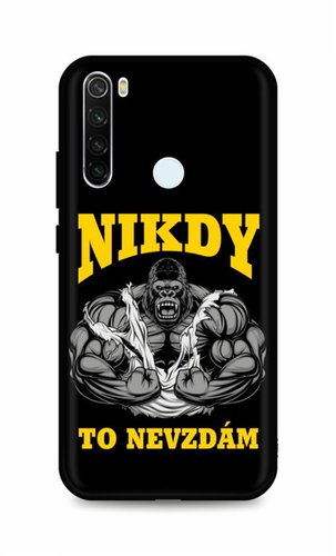 TopQ Kryt Xiaomi Redmi Note 8T silikon Gorila 54164 - Phone Cover - Main image