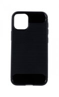 TopQ Kryt iPhone 12 Pro silikon černý 53534 - Phone Cover