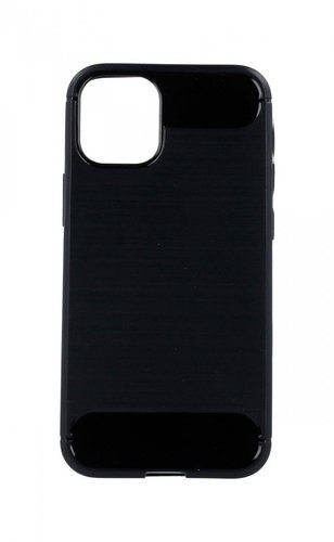 TopQ Kryt iPhone 12 Pro silikon černý 53534 - Phone Cover - Main image