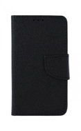 TopQ Case iPhone 12 mini book black 53467 - Phone Case