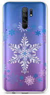 TopQ Kryt Xiaomi Redmi 9 silikon Snowflake 52867 - Phone Cover