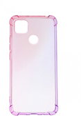 TopQ Kryt Xiaomi Redmi 9C silikon Shock duhový růžovo-fialový 52791 - Phone Cover