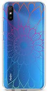 TopQ Kryt Xiaomi Redmi 9A silikon Rainbow Mandala 51947 - Phone Cover
