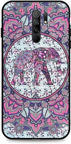 TopQ Kryt Luxury Xiaomi Redmi 9 pevný Elephant 50994 - Phone Cover - Main image