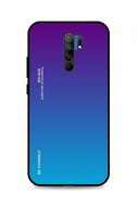 TopQ Kryt Luxury Xiaomi Redmi 9 pevný duhový purpurový 51011 - Phone Cover