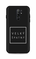 TopQ Kryt Xiaomi Redmi 9 silikon Velký špatný 54764 - Phone Cover