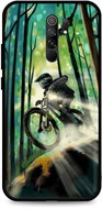 TopQ Kryt Xiaomi Redmi 9 silikon Mountain Bike 52941 - Phone Cover