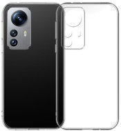 TopQ Kryt Ultra Clear Xiaomi Redmi Note 12S průhledný 104928 - Phone Cover
