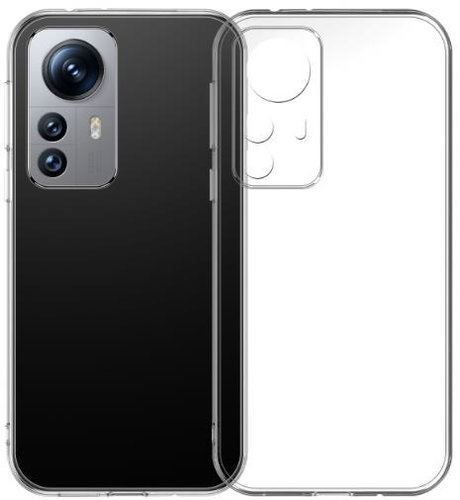 TopQ Kryt Ultra Clear Xiaomi Redmi Note 12S průhledný 104928 - Phone Cover - Main image