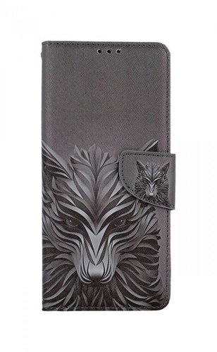 TopQ Pouzdro Xiaomi Redmi 10C knížkové Vlk 75292 - Phone Case - Main image