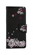 TopQ Case Xiaomi Redmi 10C booklet sakura flowers 75284 - Phone Case