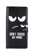 TopQ Kryt Xiaomi Redmi 9A knížkový Don't Touch 51526 - Phone Cover