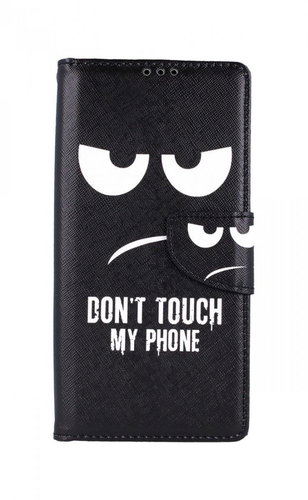 TopQ Kryt Xiaomi Redmi 9A knížkový Don't Touch 51526 - Phone Cover - Main image