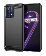TopQ Kryt Realme 9 černý 75053 - Phone Cover