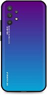 TopQ Kryt Luxury Samsung A32 5G pevný duhový purpurový 55668 - Kryt na mobil
