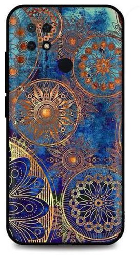 TopQ Kryt Xiaomi Redmi 10C 3D Modrý orient 75058 - Phone Cover - Main image