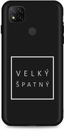 TopQ Kryt Xiaomi Redmi 9C silikon Velký špatný 54561 - Phone Cover