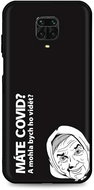 TopQ Kryt Xiaomi Redmi Note 9 Pro silikon Můžu ho vidět? 54689 - Phone Cover