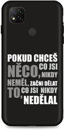 TopQ Kryt Xiaomi Redmi 9C silikon Moto 54178 - Phone Cover