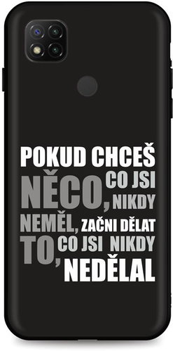 TopQ Kryt Xiaomi Redmi 9C silikon Moto 54178 - Phone Cover - Main image