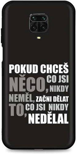 TopQ Kryt Xiaomi Redmi Note 9 Pro silikon Moto 54160 - Phone Cover - Main image