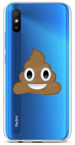 TopQ Kryt Xiaomi Redmi 9A silikon Poo 51882 - Phone Cover - Main image