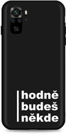 TopQ Kryt Xiaomi Redmi Note 10 silikon Hodně budeš někde 58148 - Phone Cover