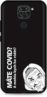 TopQ Kryt Xiaomi Redmi Note 9 silikon Můžu ho vidět? 54707 - Phone Cover