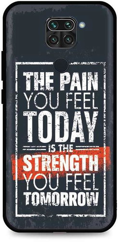 TopQ Kryt Xiaomi Redmi Note 9 silikon Strength 54126 - Phone Cover - Main image