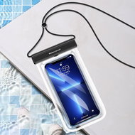 TopQ Univerzální vodotěsné pouzdro na mobil Pastel černé 95680 - Waterproof Case