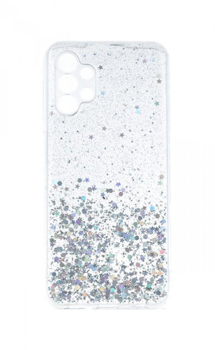 TopQ Kryt Samsung A13 pevný Brilliant Transparent 84516 - Phone Cover - Main image