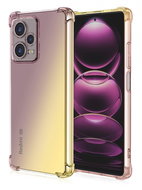TopQ Kryt Xiaomi Redmi Note 12 Pro+ 5G Shock duhový purpurovo-žlutý 96731 - Phone Cover