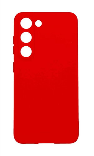 TopQ Kryt Soft Samsung S23 červený 93416 - Phone Cover - Main image