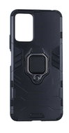 TopQ Kryt Xiaomi Redmi Note 12S odolný černý s prstenem 104989 - Phone Cover