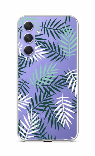 TopQ Kryt Samsung A54 5G Listy 93246 - Phone Cover - Main image