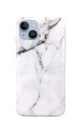 TopQ Kryt iPhone 14 Mramor bílý 82598 - Phone Cover