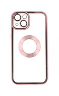 TopQ Kryt iPhone 13 Beauty Clear růžový 86274 - Phone Cover