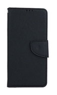 TopQ Pouzdro Xiaomi Redmi Note 12S knížkové černé 97837 - Phone Case