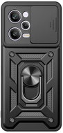 TopQ Kryt Armor Lens Xiaomi Redmi Note 12 Pro 5G ultra odolný černý 97471 - Phone Cover