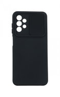 TopQ Kryt Camshield Soft Samsung A13 černý 84845 - Phone Cover